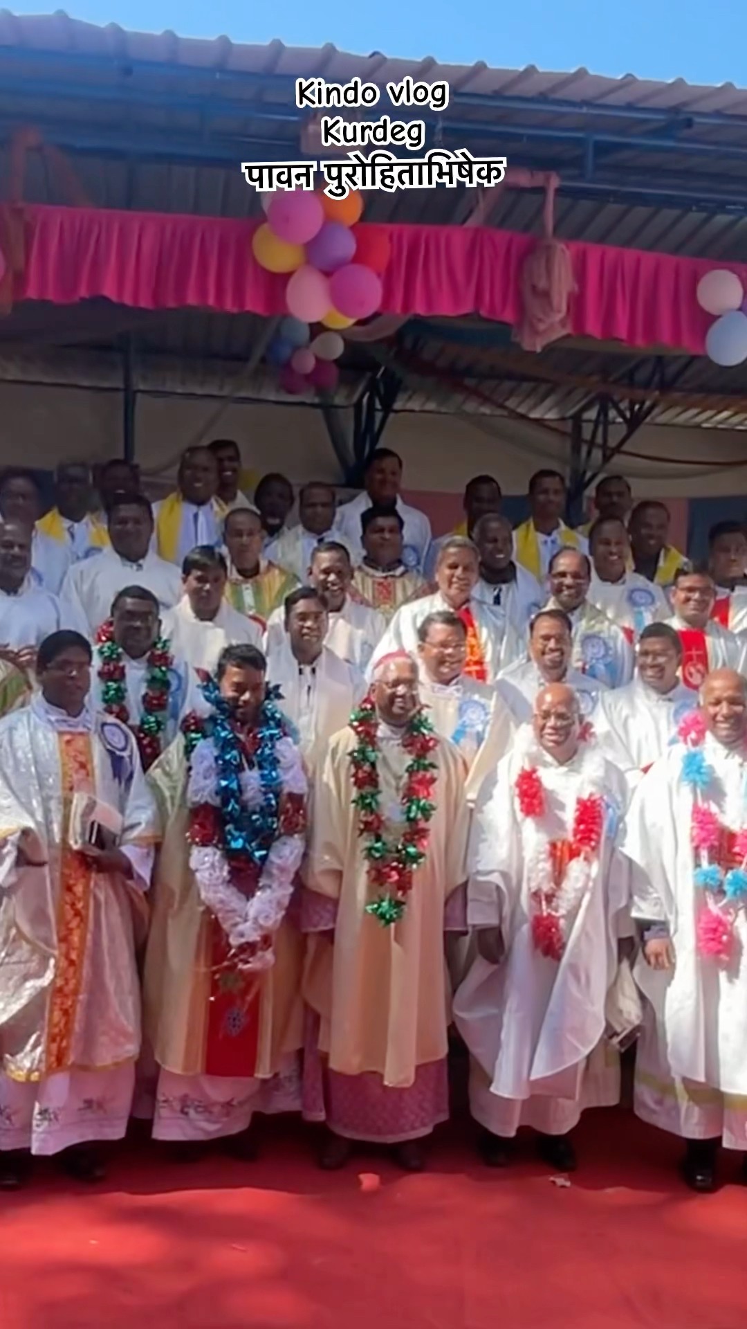 पावन पुरोहिताभिषेक फा. प्रवीण विकाश खलखो ये.स // कुरडेग पल्ली , सिमडेगा , झारखण्ड /part -66